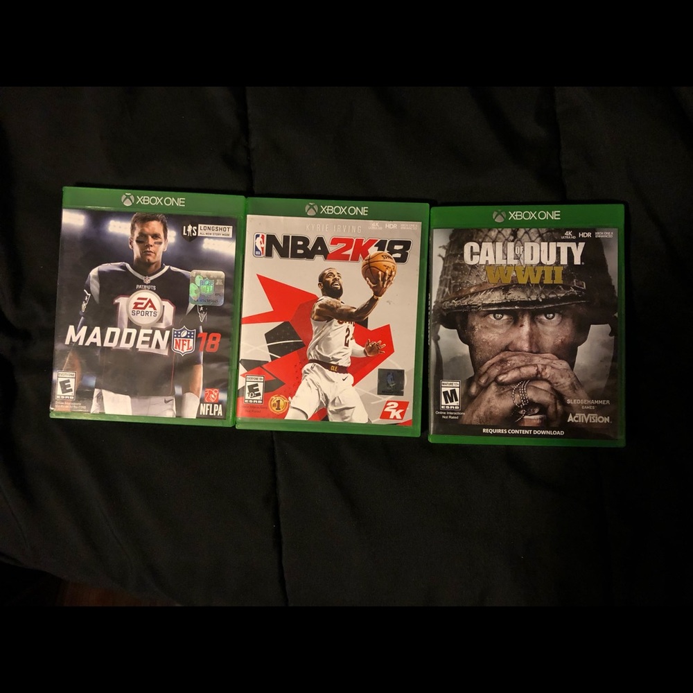 Xbox one games